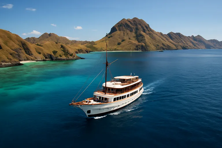Een luxe avontuur in de wonderen van Komodo