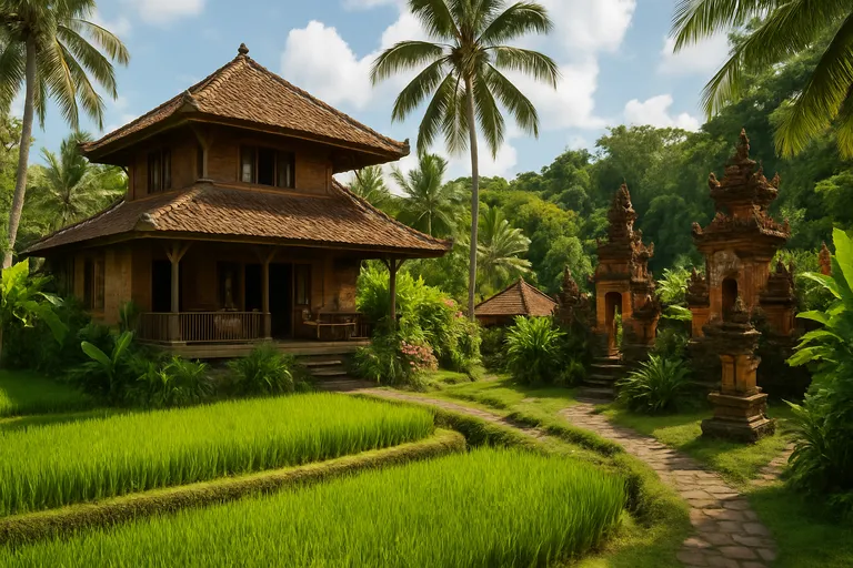 Wonen en investeren in het paradijselijke Ubud