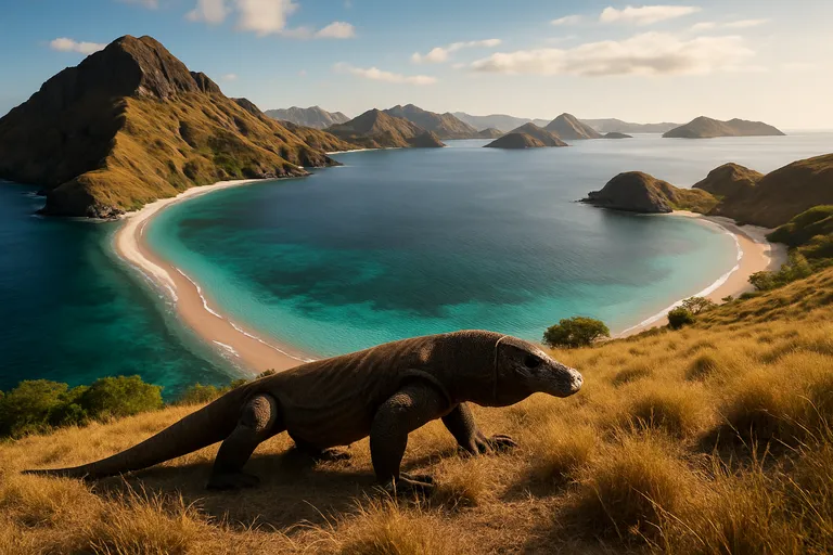 Hoogtepunten van de Komodo archipel