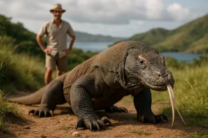 Onvergetelijke ontmoetingen met de Komodovaraan
